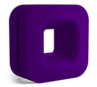 NZXT Puck - Gestión de cables y montura de auriculares- Tamaño compacto - Estructura de silicona - Potente imán para montaje en caja de ordenador - Púrpura
