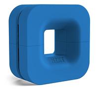 NZXT Puck - Gestión de cables y montura de auriculares- Tamaño compacto - Estructura de silicona - Potente imán para montaje en caja de ordenador - Azul