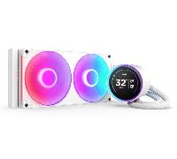 NZXT Kraken Elite 280 RGB Sistema de refrigeración líquida todo en uno 14 cm Blanco