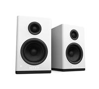 NZXT Relay Altavoces de sobremesa para PC Gaming - AP-SPKW2-EU - Sonido de Rango Completo - 80 vatios - Alto Rango dinámico - Tweeters de cúpula de Seda - Woofers de Fibra de Vidrio - Blanco