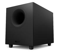 NZXT Relay subwoofer de sobremesa para PC gaming - AP-SUB80-EU - 140 vatios - Graves profundos y potentes - Controlador Down-Firing de 6.5" - Diseño compacto - Controles de cruce y fase - Negro