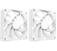 NZXT RF-Q12SF-W2 sistema de refrigeración para ordenador Carcasa del ordenador Ventilador 12 cm Blanco 1 pieza(s) (Paquete de 2)
