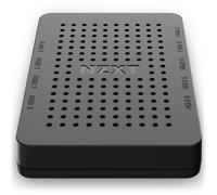 NZXT RGB & Fan Controller - AC-CRFR0-B1-6 Canales de iluminación RGB - Ventilador de 3 canales - Iluminación personalizable - Negro