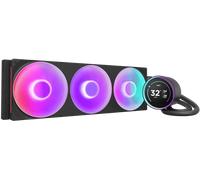 NZXT - Kraken Elite 420 RGB Procesador Sistema de refrigeración líquida todo en uno 14 cm Negro 1 pieza(s)