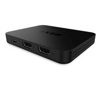NZXT Signal HD60 Full HD USB Capture Card - ST-EESC1-WW - HD60 (1080p) - Transmisión en Vivo y Juegos - Transmisión sin retrasos - Compatibilidad Abierta
