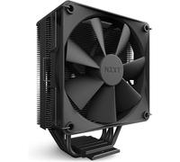NZXT T120 CPU Air Cooler - RC-TN120-B1 - Enfriador líquido de CPU - Tubos de cobre conductivos - Rodamientos dinámicos fluidos - Compatibilidad con AMD e Intel - Negro