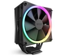 NZXT T120 RGB CPU Air Cooler - RC-TR120-B1 - Enfriador líquido de CPU - Tubos de