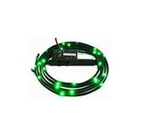 NZXT - Tiras de iluminacion led para Ordenador 200cm (CB-LED20-GR), Color Verde