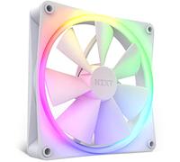 NZXT Ventilador F140 RGB - RF-R14SF-W1 - Personalización Avanzada de Iluminación - Refrigeración Silenciosa - Individual (Controlador Necesario No Incluido)