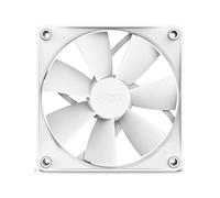 NZXT Ventiladores de presión estática F120P - RF-P12SF-W1 - Presión consistente - Enfriamiento potente - Larga vida útil - Ventilador de 120 mm - Paquete individual - Blanco