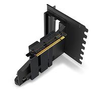 NZXT Vertical GPU Mounting Kit - AB-RH175-B1 - Cable elevador PCIe 4.0x16 de 175 mm - Soporte para GPU - Soporte de acero resistente - Negro