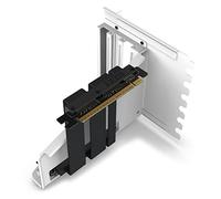 NZXT Kit montaje vertical GPU AB-RH175-W1 – Cable elevador PCIe 4.0x16 175 mm – Acero resistente, Blanco