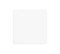 NZXT Zone - Alfombrilla de ratón Grande para Juegos - Superficie de microtejido - Velocidad y Control equilibrados para Todos los Estilos de Juego - Base Antideslizante Resistente - Blanco