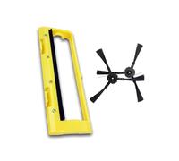 NZYXVRQR Compatible For Amibot, Spirit X430 Cepillo De Rodillo Principal Cubierta De Cepillo Medio Cepillo Lateral Repuestos De Aspiradora Robótica Accesorios(SetC)