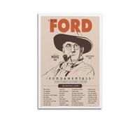 nzzmy Póster de John Ford del director del año 2022 para coleccionista, cubierta de arte vintage, decoración estética de dormitorio, póster de lienzo para dormitorio, 40 x 60 cm, estilo sin marco