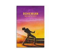 nzzmy Póster de Rhapsody de estilo bohemio, vintage, decoración de habitación, estética, para dormitorio, 20 x 30 cm, estilo sin marco