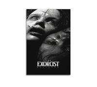 nzzmy Póster de The Exorcist Believer de arte vintage para decoración de habitación, decoración estética de dormitorio, póster de lienzo para dormitorio, 60 x 90 cm, estilo sin marco