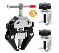 NZZVNZ 3pcs Extractor de Brazo de Limpiaparabrisas,Herramienta de Reparación de Brazo de Limpiaparabrisas Estrattore Tergicristallo Herramienta de Extracción de Brazo para Parabrisas Ajustable 9-30mm