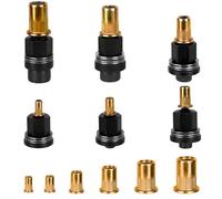 NZZVNZ 66 Piezas Remachadora Manual de Cabezales Kit, Accesorio para Tuercas M3, M4, M5, M6, M8, M10, Remaches Roscados, Cabezales para Remachar a Mano, Tuerca de Remaches y Cabezas Extractoras