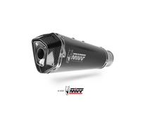 O.008.LDRB - Silenciador De Escape Mivv DELTA RACE Black Kymco AK550 (17-20)