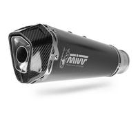 O.008.LDRB - Silenciador De Escape Mivv DELTA RACE Black Kymco AK550 (17-20)