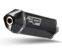 Tubo De Escape Silenciador MIVV Speed Edge Negro Kymco Ak 550 2017 2020