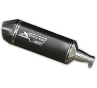 O.010.LRB - Silenciador Escape Mivv SPEED EDGE Black KYMCO XCITING 400 (13-)