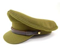 O.A British Army 1940s Khaki WW2 Peak Cap (60cm), caqui, Taille unique
