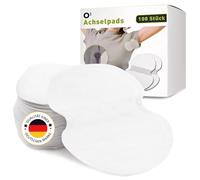 O³ Almohadillas para el Sudor 100 Unidades (50 Pares) - Protector Axilas para Efectiva Absorción Sudor