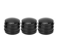 O anillo Paya de guitarra anti -Slip Metal Guitarra Electric Guitar Potentiómetro Pandilla para bajo para bajo Capas de 3 piezas de plástico de hierro duradero 6 mm Hole de 6 mm