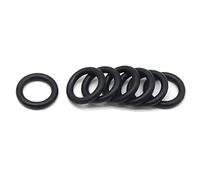 O Anillos de espesor de 2 mm OD 5-100 mm Junta de sellado, OD 24 mm id 20 mm, 10 unidades
