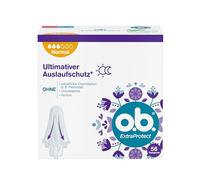 o.b. 56 tampones extra Protect normal para días medianos a más fuertes*