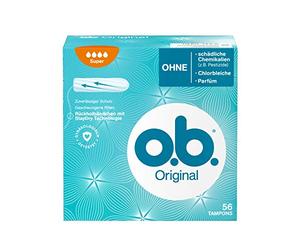o.b. - Orginal Super - Tampones - 56 unidades