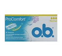 o.b. ProComfort Nomal, 3 paquetes de 32 tampones