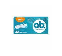 O.B. PROCOMFORT SUPER tampón 32 u