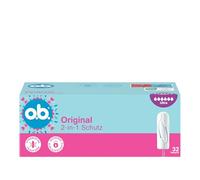 o.b. Protección 2 en 1 original Ultra (32 unidades)