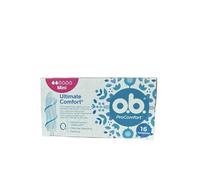 O.b. SilkTouch Pro Comfort Tampon Mini 16 Piezas X 3 Cajas