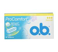 O.B. Tampones Pro Comfort Regular, 16 Piezas