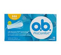 o.b. - Tampones ProComfort de fácil inserción y protección fiable, 16 unidades