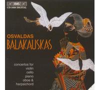 O. Balakauskas - Concertos for Violin Oboe Harpsichord Piano Cello
