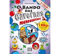 O Bando das Cavernas 43: Microscópicos