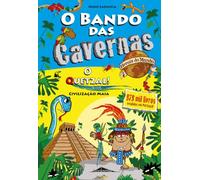 O Bando das Cavernas Heróis do Mundo 10: O Quetzal!