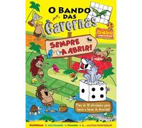 O Bando das Cavernas: Sempre a Abrir!