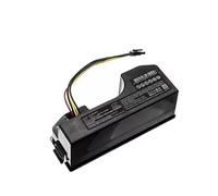O Batería Adecuada, Compatible con CECOTEC, Compatible con Conga, 3090 3091 3092 1690 1890 Series Barredora Batería 14.4V 12800mAh Reemplazar(6800mAh)