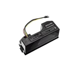O Batería Adecuada, Compatible con CECOTEC, Compatible con Conga, 3090 3091 3092 1690 1890 Series Barredora Batería 14.4V 12800mAh Reemplazar(9800mAh)
