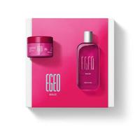 O Bolticário Egeo Dolce Coffret Set Regalo con 2 Productos | Egeo Dolce Eau de Toilette EDT 90ml y Merengue Mousse Crema Corporal Hidratante 250g