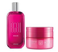 O Bolticário Egeo Dolce Set Regalo con 2 Productos | Egeo Dolce Eau de Toilette EDT 90ml y Merengue Mousse Corporal Hidratante 250g