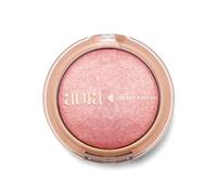 Aura by Helena Coelho Colorete Blush en Polvo Maquillaje Mujer | Larga Duración, Brillo Natural Satinado Suave con Partículas Rosadas 9g