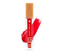 Aura by Helena Coelho Pintalabios Unbreakable Red Rojo Maquillaje Mujer | Altamente Pigmentado, Seca Rápidamente, Larga Duración y Efecto Mate 4ml