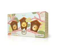 O Boticário Boti Baby Coffret Regalo Bebe y Niños Set con 3 Productos y Caja | Colónia del Sol 100ml, Jabón Liquido 200ml y Loción Hidratante 200ml, Probada por Pediatras Fragancia Suave sin Alcohol